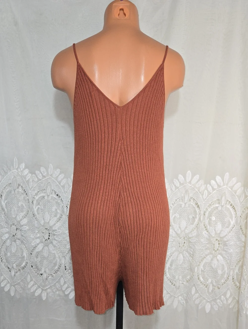 Free People Brown Beach Romper Size Small